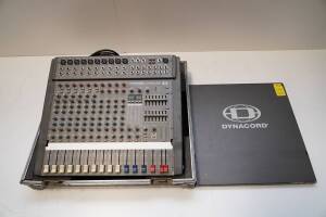 Dynacord Powermate 1000 10 Channel Powered Mixer