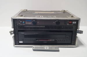 Yamaha CD600B 5 Disk CD Changer Carousel w/ remote and Furman