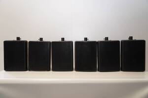 Electro Voice SX80 Black Main Speakers