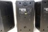 Electro Voice SX80 Black Main Speakers - 4