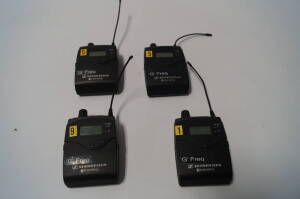 Sennheiser EK300 Wireless IEM Beltpack Receivers G3 B Frequency Range
