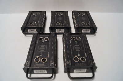 WNSS 1 in 6 out A/B Isolated Comm Splitters
