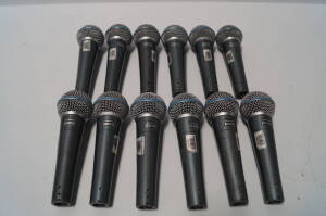 Shure Beta B58 Microphones