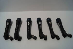 Lot of 4 Sennheiser E935 Microphones with Clips