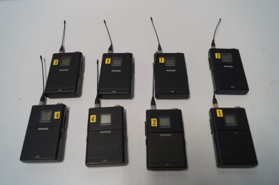 Shure UR1 Wireless Beltpack Transmitters