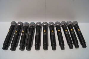 Shure UR 2 Wireless Microphone Transmitters with Beta B58A Capsules