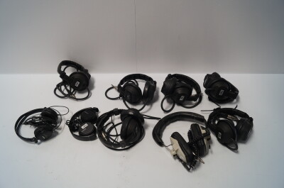 Assorted Headphones