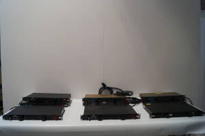 Lot of Assorted Rack Units (9)Furmans, Tascam SS-CDR1, Klark Teknik DN6000 Analyzer