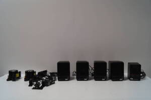 Lot Assorted Speakers and Mounting Accessories
