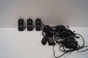Tascam DR07 Wave/MP3 Digital Audio Recorders with Power Supply