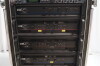 XLD/SUB Amp Rack (Contains DX38, QSC MX1500a, (2) QSC EX 4000, QSC MX3000a, 120/240v 20A AC/NL8 Panel) - 3
