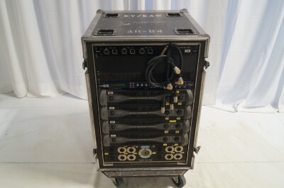 EV/EAW Amp Rack (Contains 600 Ohm 2ch Stereo Iso Transformer, XTA DP226 3wx2 Crossover, 4x QSC PLX3402 Amplifiers, 120/240v 20A AC/NL8 Panel)