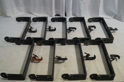 Steel Hanging Brackets w/ C-Clamp for SX300 Speaker