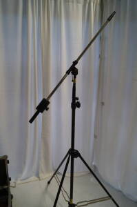 K&M Extra Tall Mic Stands with Counterweight