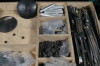 Drawer of Assorted Mic Stand Parts, Mic Goosenecks & Speaker Stand Parts - 6