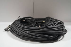 300' Veam-Male XLR Multicable Tail