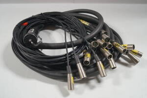 RF Output Cable - Whirlwind to 20-MXLR Splay