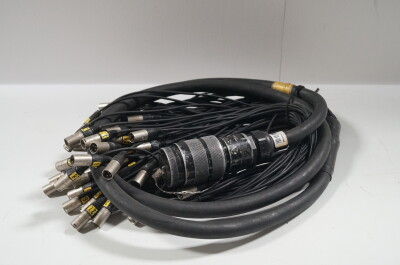 15' 48-Channel Veam Multicable (6x Veam-XLR, 2x Veam-Veam)
