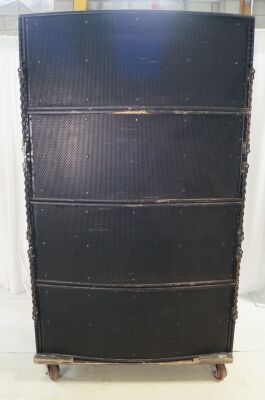 4x EV Xline XSUB Main Bass Sub Speaker w/ Front Rigging ONLY