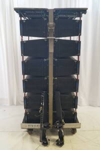 EV XLD Line Array Main Speakers w/ 2x Hang Grid, Front & Rear Rigging, & 2x Extender Bars