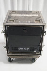 Power Supply Rack for Yamaha PM5D (Contains 3-Space Rack Drawer, 1x Yamaha PW800W Power Supply for PM5D, 1x Yamaha PSL360 PSU Cable, 1x RACDCB Circuit Breaker AC Panel)