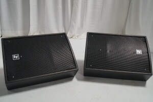 EV XW15 Monitor Speakers