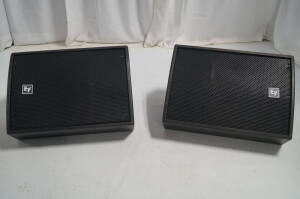 EV XW15 Monitor Speakers