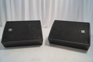EV XW15 Monitor Speakers