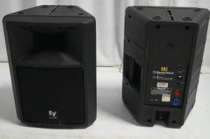 EV SXA360 Powered Speakers with AC Cable