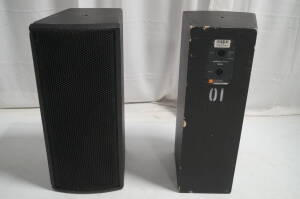 JBL MS28 Full Range Main Speakers with M8 Eye Bolts and Mounts