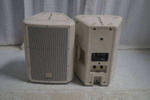 Electro-Voice SX300PI Full Range Main Speakers WHITE