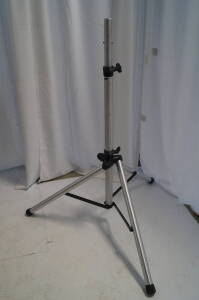 4x Pair of Regular Silver Ultimate Support Speaker Stands