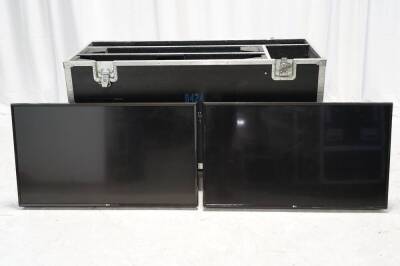 Lot (2) LG UJ6300 UHDTV 43" (4K / LED / 120HZ)