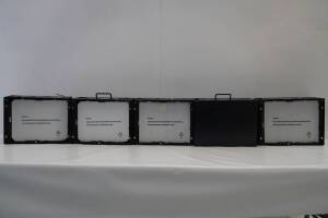 Christie Microtiles Units D100 (5) Tiles + (6) Screens + External Control Unit