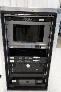 Hippo Rack (contains: Blackmagic Smartview 4K monitor, Datapath Fx4 SDI (x2), Hippo Boreal, Blackmagic Multiview 16)