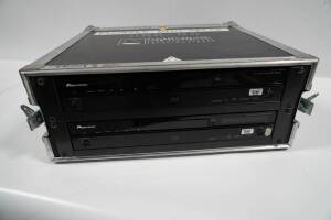 Lot (2) Pioneer BDP-V6000 Blu-Ray Player