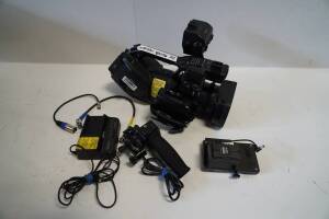 Sony EX3 Camera Kit (power supply issues)