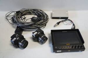 Blackmagic Micro Studio Dual Camera 4K Kit