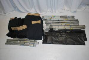 Draper 6' x 8' Screen and Dress Kit (2 pcs)