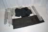 Draper 6 ' x 8' DT Screen and Dress Kit (2 pcs) - 2