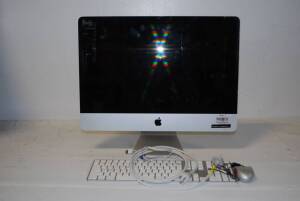 Apple iMac 21.5" Computer (Screen is cracked)
