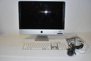 Apple iMac 21.5" Computer (Screen is cracked)