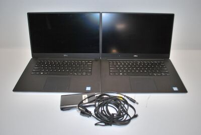 Lot (2) Dell Inspiron P56F Laptop Computers, (only 1 power supply)