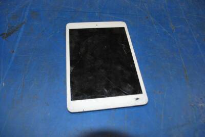 Apple 8" iPad (Cracked screen)