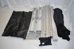 Draper 15' x 20' DT Screen Kit / Bottom Skirt Only