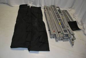 Draper 10.5' x 14' DT Screen Kit and Dress Kit