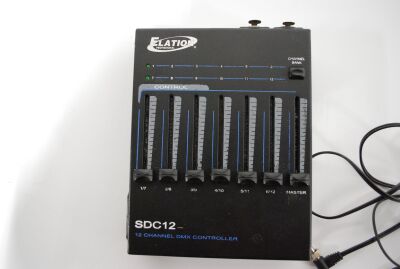 Elation SDC12 - 12 ch. DMX Controller