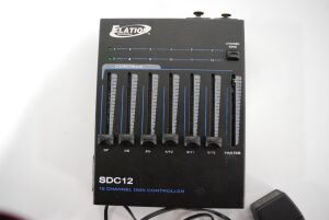 Elation SDC12 - 12 ch. DMX Controller
