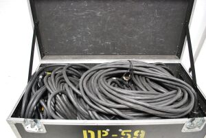 Lot 8x 100' Socapex 2k Cable - 14c 12awg