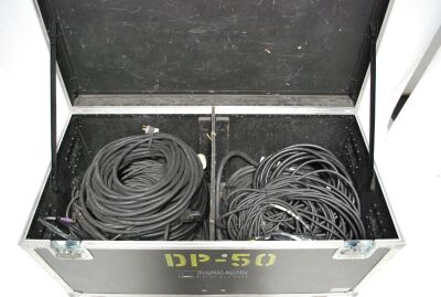 Lot of Assorted Lighting Cable: 1x 10' TL5, 6x 25' TL5, 1x 50' TL5, 1x 25' TL4, 2x 50' Uground, 3x 25' Uground, 2x 100' Uground, 1x 25' TL3, 1x 100' TL3
